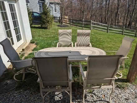 Photo of free Deck furniture (Glenmoore PA) #2