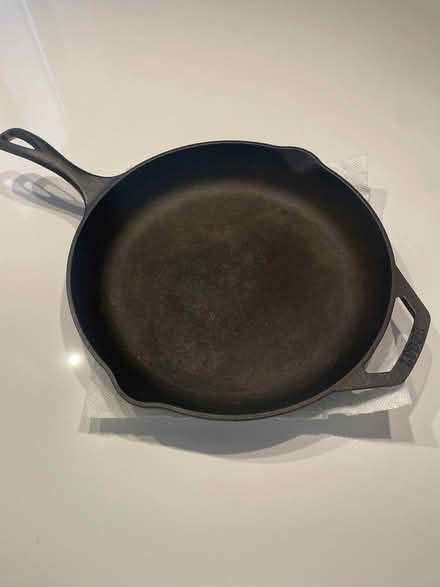 Photo of free 12 inch cast iron skillet (11201) #1