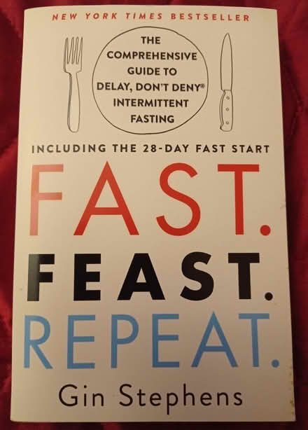 Photo of free Fast, Feast, Repeat - book (Osmaston DE24) #1