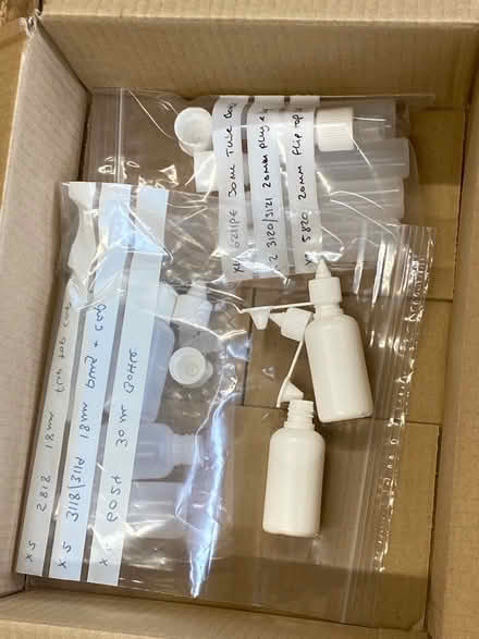 Photo of free Squeeze bottles (Burnham SL1) #1