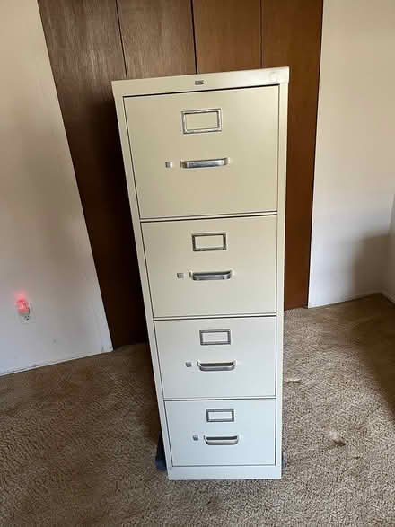 Photo of free File cabinet (Plymouth) #2