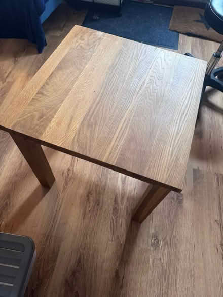 Photo of free Wood side table (Heath End WS3) #1