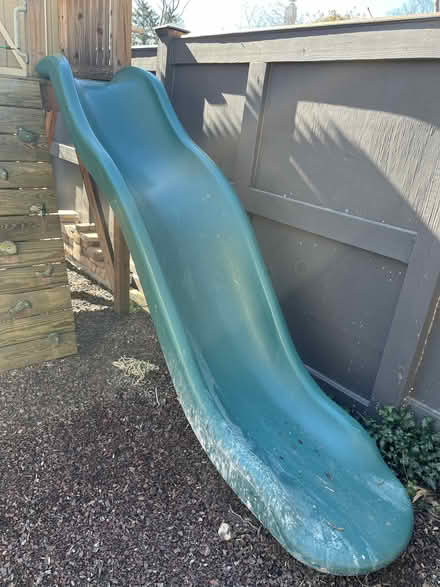 Photo of free Fun wavy play slide and rock wall (NW DC - Crestwood 20011) #2