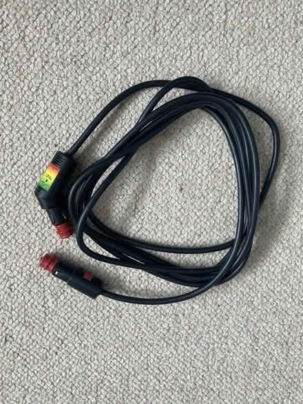 Photo of free 4m easy-start 'jump' lead (HG2 Starbeck) #1