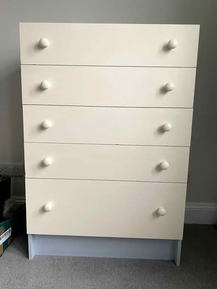 Photo of free Chest of drawers (Street BA16) #1
