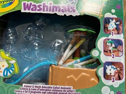 Photo of free Washimals Colour and Wash sets (Frampton Cotterell BS36) #3