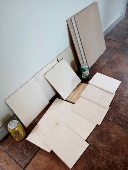 Photo of free board panels for art projects (santa fe near co-op) #1
