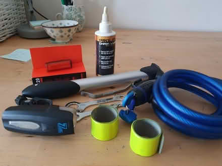 Photo of free Cycling bits (L15) #1