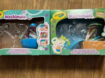 Photo of free Washimals Colour and Wash sets (Frampton Cotterell BS36) #1