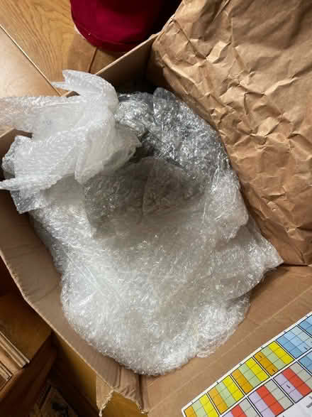 Photo of free Box of bubble wrap (Broad Green, CR0) #1