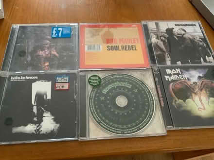 Photo of free CDs (Preston Grange NE30) #1