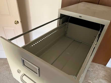 Photo of free File cabinet (Plymouth) #1