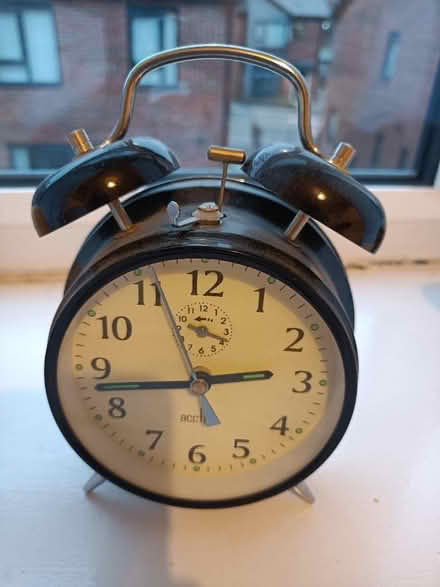 Photo of free Wind up alarm clock (Cheetham Hill M8) #1