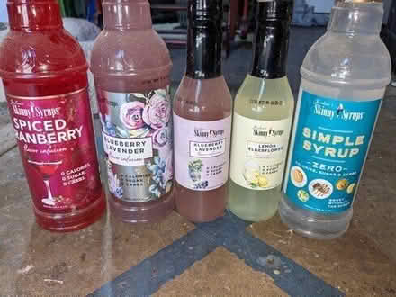 Photo of free Skinny Syrups #1