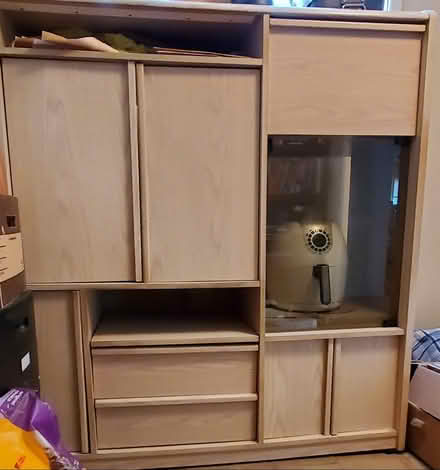 Photo of free Wall unit (Teaneck nj) #2