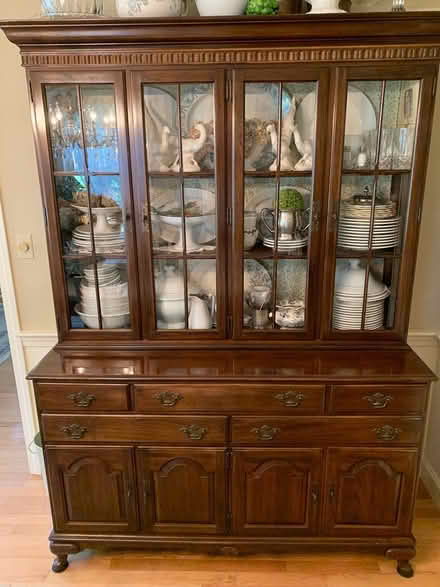 Photo of free Ethan Allen China Cabinet (Westford) #2