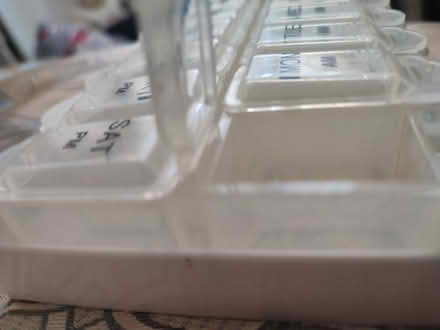 Photo of free Pill despensers (Upper Holloway N19) #3