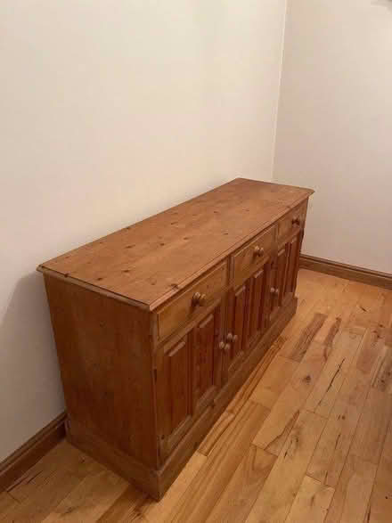 Photo of free Pine Sideboard Unit (BT8) #1