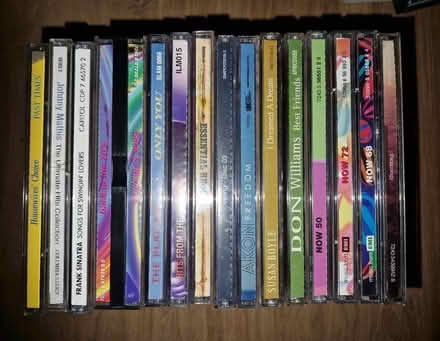 Photo of free CDs (Calcot RG31) #1