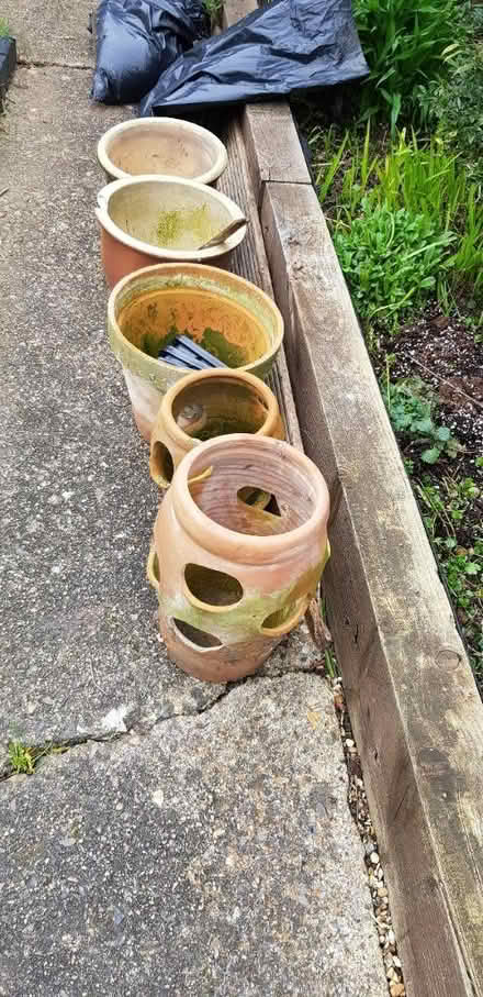Photo of free Plant pots (Hillingdon HA4) #1