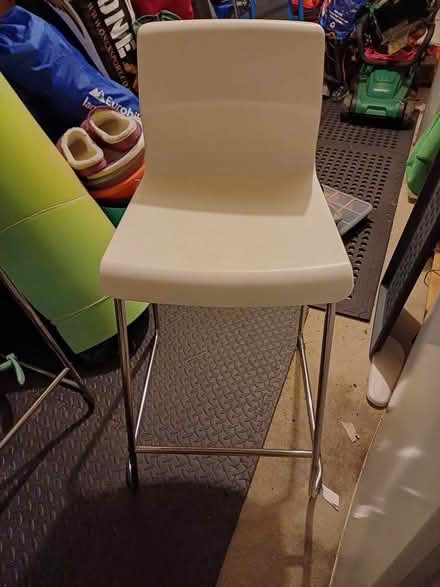 Photo of free 2 x Ikea bar stools (Chippenham SN14) #1