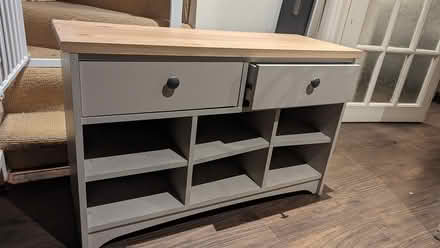Photo of free Shoe storage and side table (Dublin 14) #2