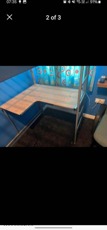 Photo of free High Sleeper Bed (Redditch B97) #2