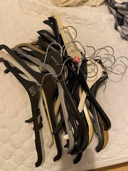 Photo of free Coat hangers (Whiteshill GL6) #1