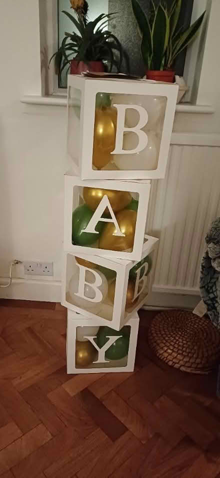 Photo of free Baby shower decorations (Cutteslowe, OX2) #1