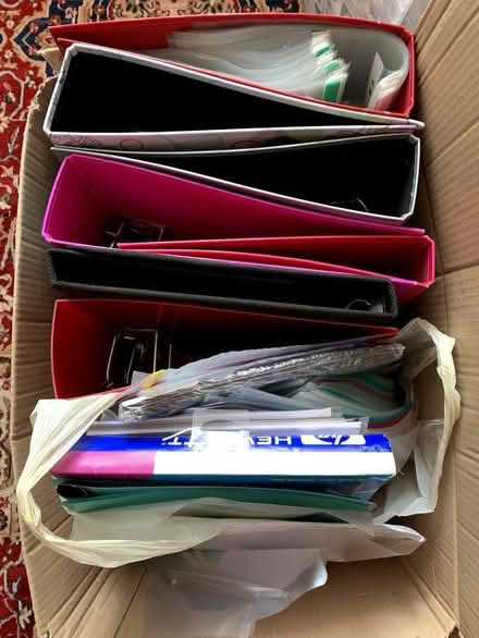 Photo of free Lever arch Folders (Trowbridge BA14) #1