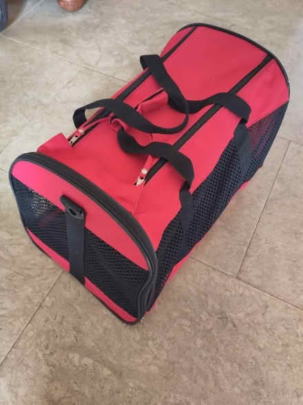 Photo of free Cat/small animal carry bag (IP29 Horringer) #1