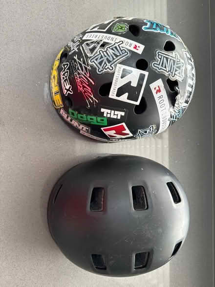 Photo of free Skateboarding helmets - well used (Cramlington NE23) #1