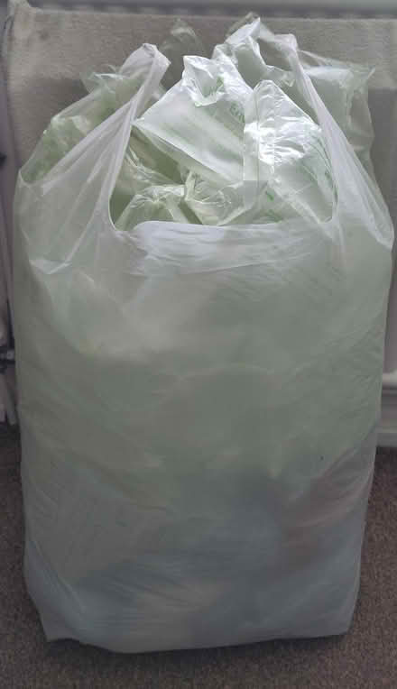 Photo of free Bubble wrap and air bags (Farington PR25) #1