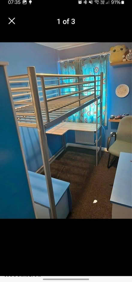 Photo of free High Sleeper Bed (Redditch B97) #1