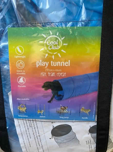 Photo of free Dog play tunnel (NG5) #2