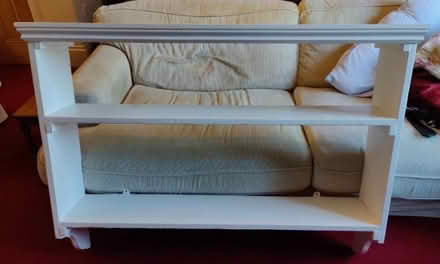 Photo of free White hanging shelf /dresser top (Hurstpierpoint BN6) #2