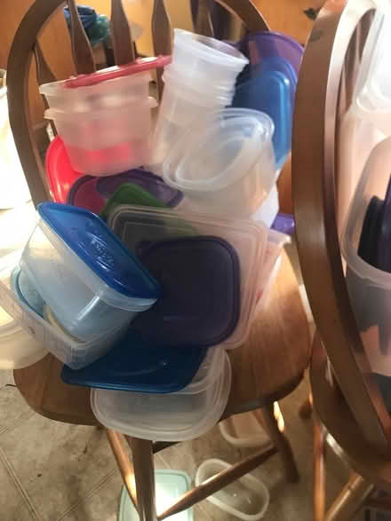 Photo of free Assorted Plastic Food Containers (Carrsbrook (Albemarle)) #3