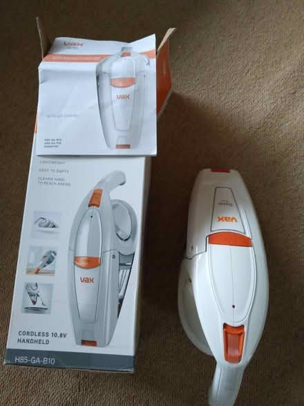 Photo of free Vax handheld vacuum - No charger (Abingdon OX14) #2