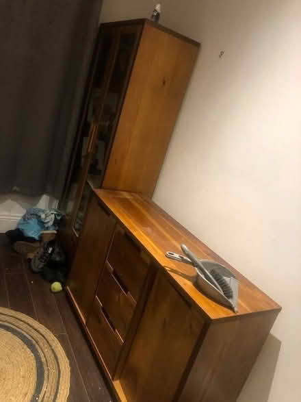 Photo of free Cupboard and display cabinet. (Woolton L19) #3