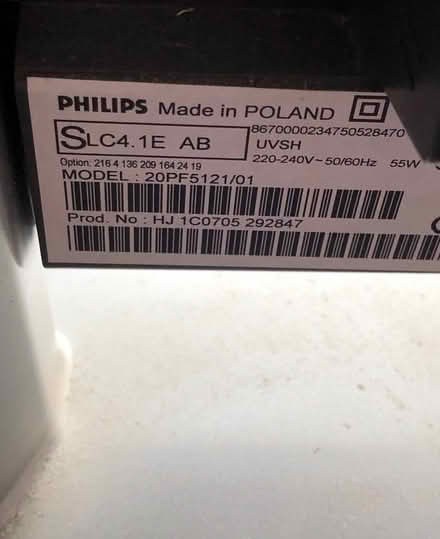 Photo of free Phillips flat screen TV (Chelmsford CM1) #1
