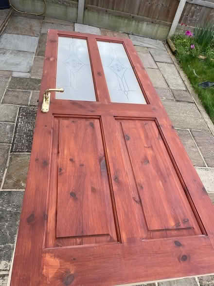 Photo of free Pine door (Southminster CM0) #1