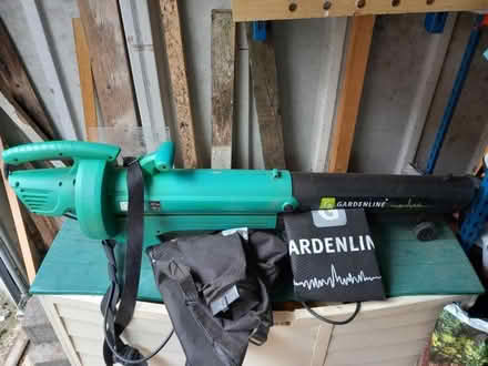 Photo of free Garden blower/shredder (Bletchley MK3) #1