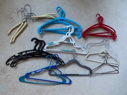 Photo of free Clothes hangers (Upper West Side) #1