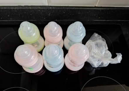 Photo of free Mam baby plastic bottles (Bexleyheath) #2