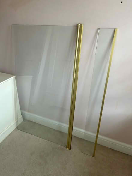 Photo of free Shower screen glass (Langdon hills) #1