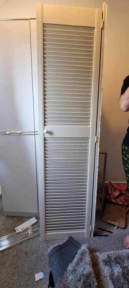 Photo of free 2 x cupboard doors (Slack Lane DE22) #1