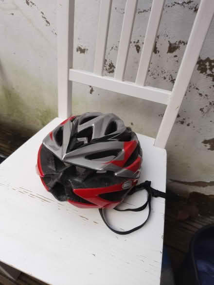 Photo of free Red and black helmet (N5) #1