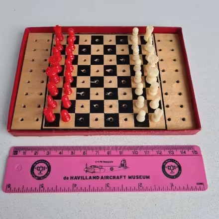 Photo of free Travelling chess set (Great Ashby SG1) #2