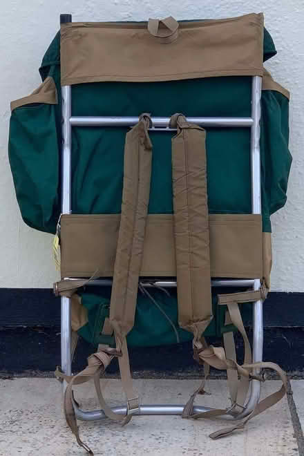 Photo of free Metal frame rucksack (Upper Wolvercote OX2) #2
