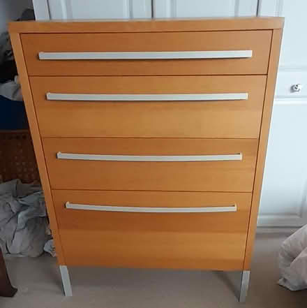Photo of free IKEA chest of drawers (GU9) #2